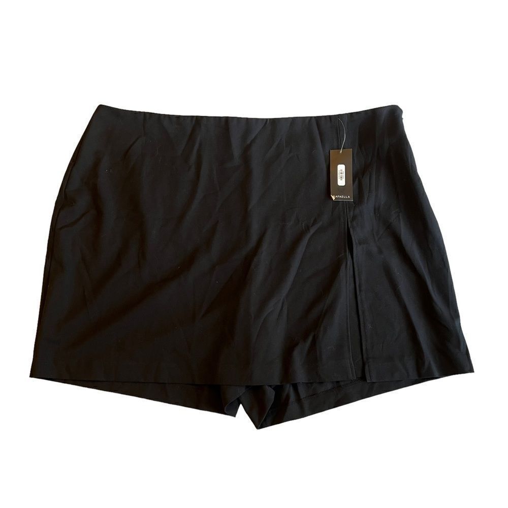 NWT! Rafaella‎ black activewear skort. Size 20W
